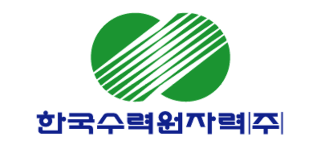 한국수력원자력 로고